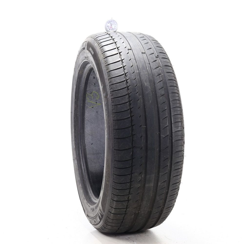Set of (2) Used 255/55R20 Michelin Latitude Sport 110Y - 6-6.5/32 - Image 1
