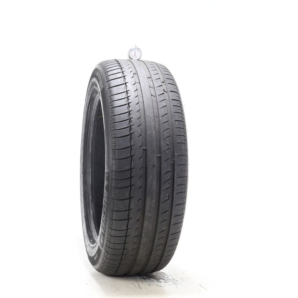 Set of (2) Used 255/55R20 Michelin Latitude Sport 110Y - 6-6.5/32 - Image 4