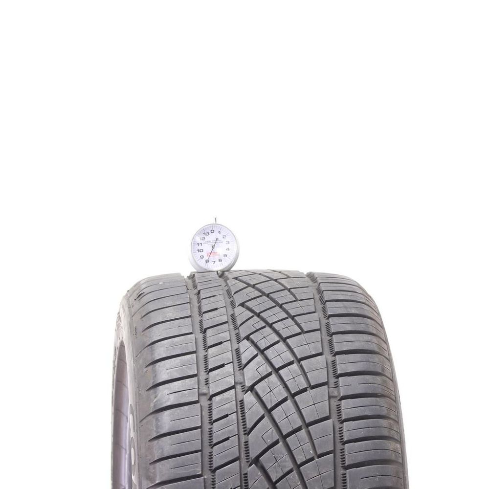 Set of (2) Used 245/40ZR17 Continental ExtremeContact DWS06 91W - 8-9/32 - Image 2