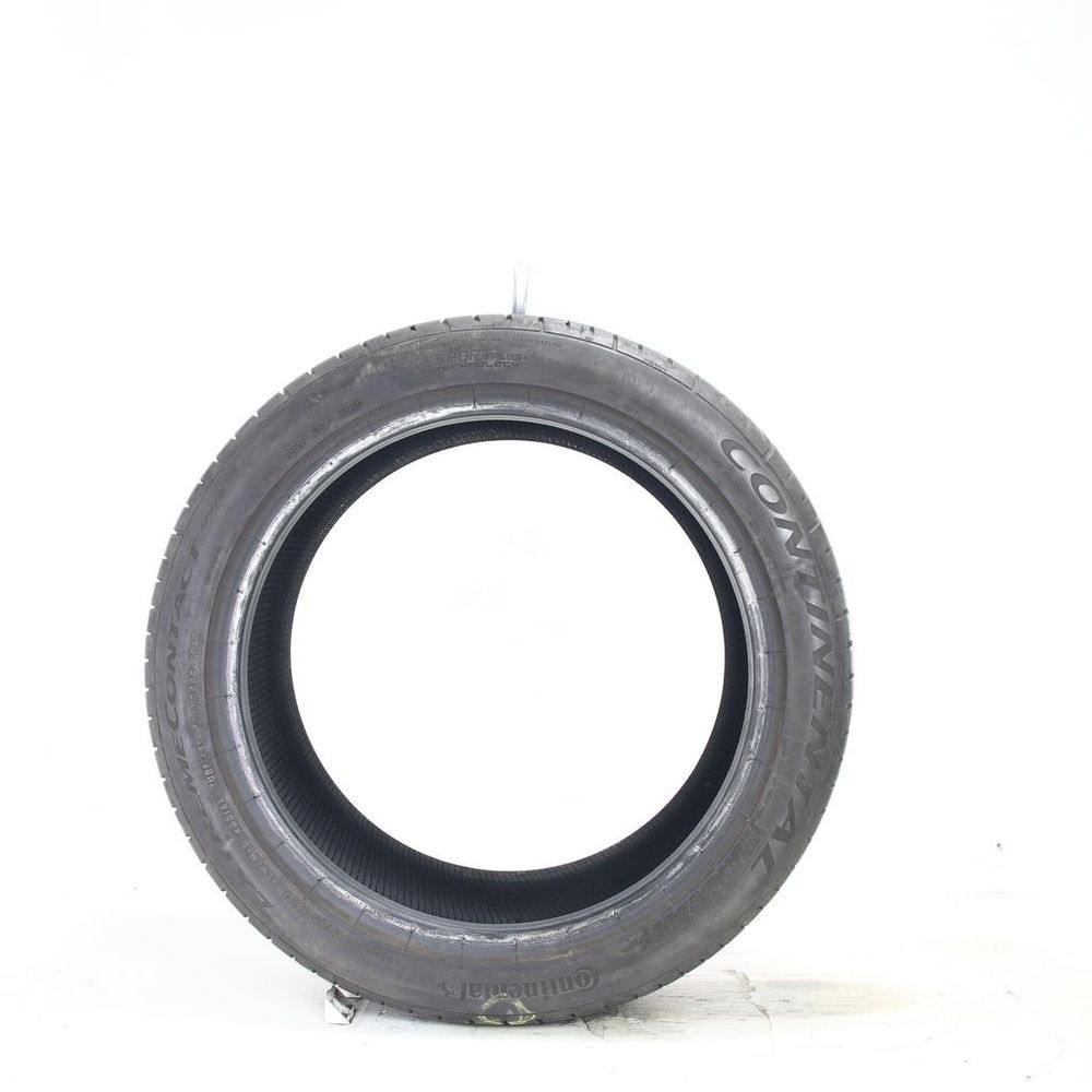 Set of (2) Used 245/40ZR17 Continental ExtremeContact DWS06 91W - 8-9/32 - Image 3