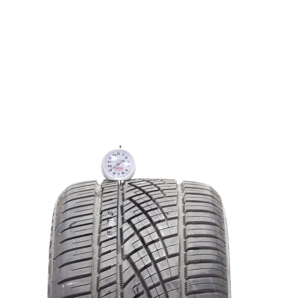 Set of (2) Used 245/40ZR17 Continental ExtremeContact DWS06 91W - 8-9/32 - Image 5