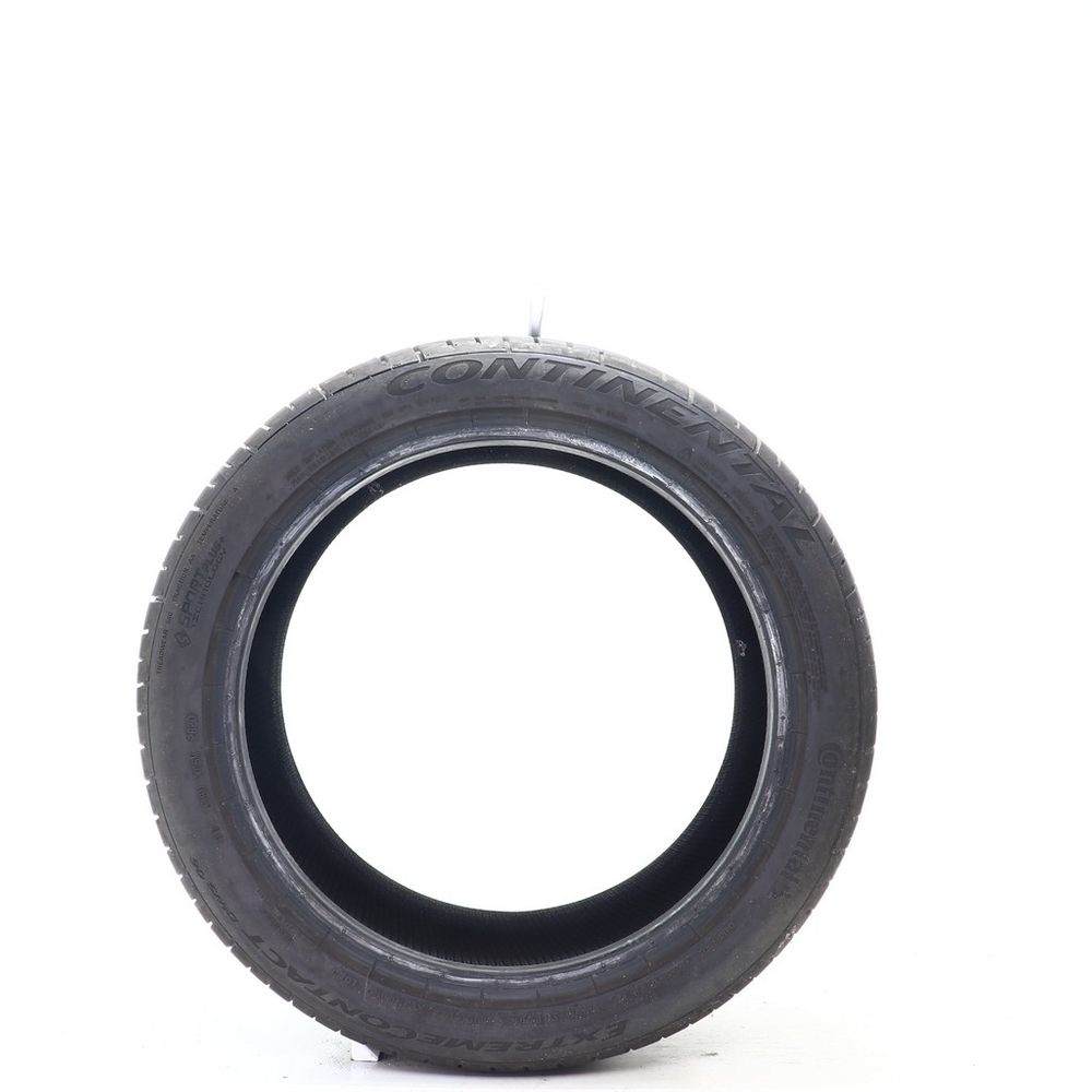 Set of (2) Used 245/40ZR17 Continental ExtremeContact DWS06 91W - 8-9/32 - Image 6