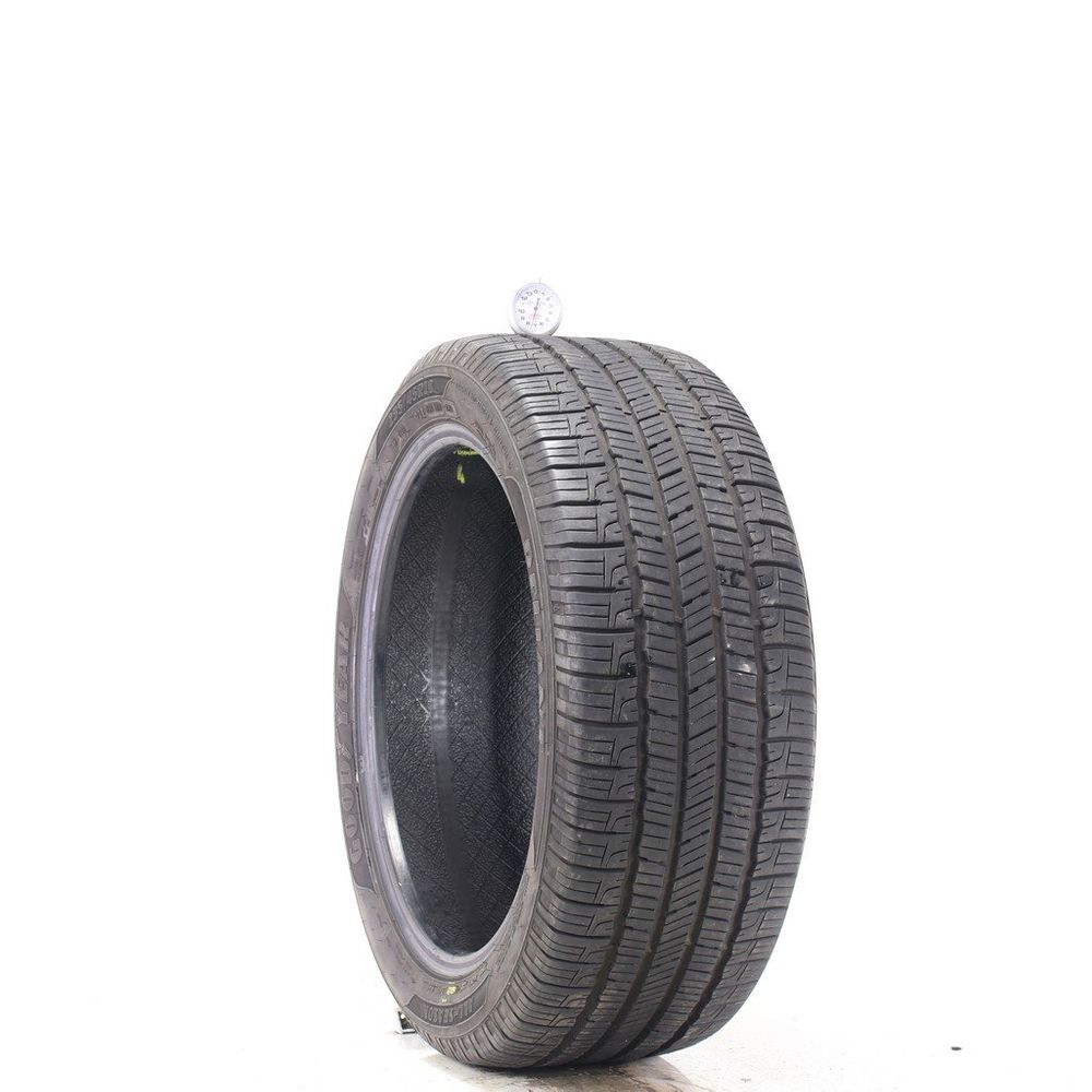 Set of (2) Used 235/45R18 Goodyear Reliant All-season 94V - 7.5-9/32 - Image 1