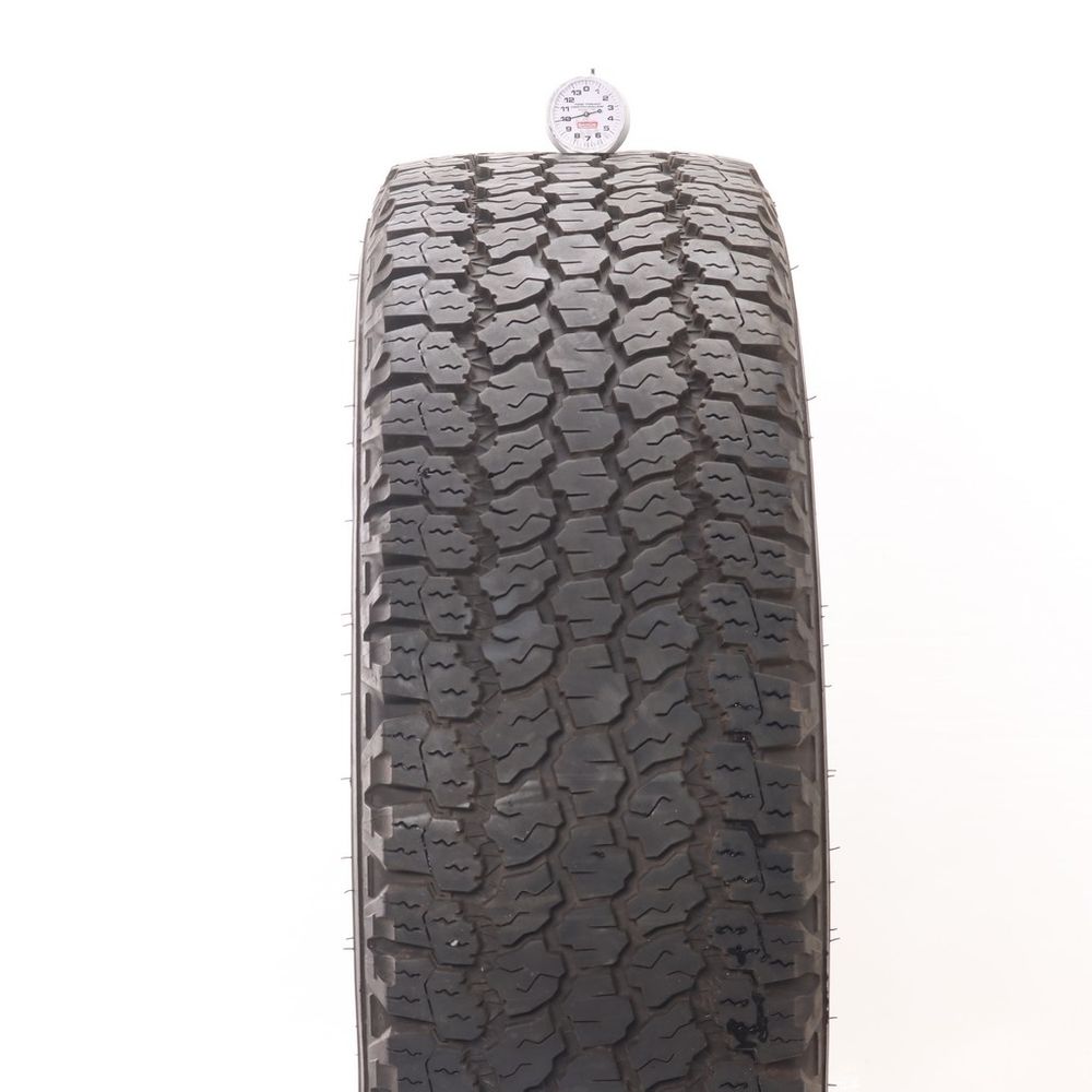 Used LT 275/65R20 Goodyear Wrangler All-Terrain Adventure Kevlar 126/123S E - 10/32 - Image 2
