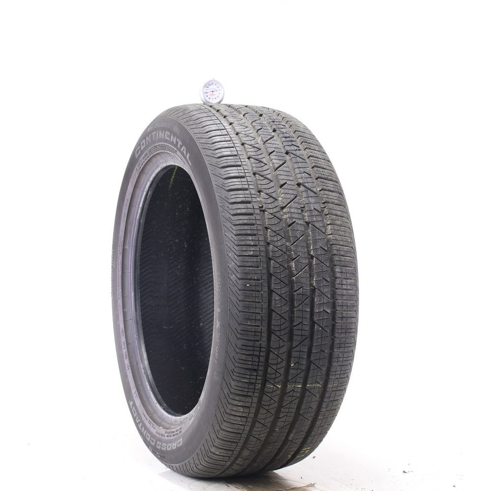 Set of (2) Used 255/50R20 Continental CrossContact LX Sport AO 109H - 10-10.5/32 - Image 1