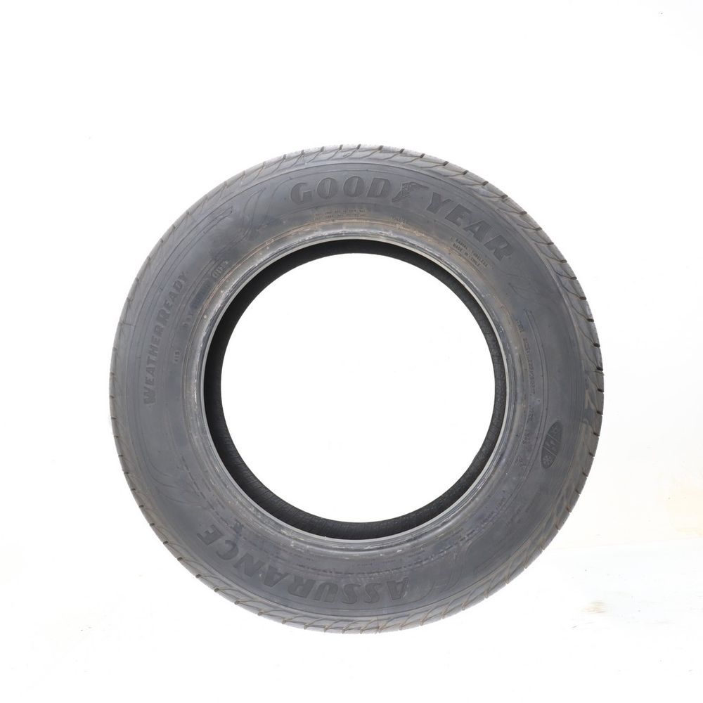 Set of (2) Driven Once 235/60R17 Goodyear Assurance WeatherReady 102H - 10.5/32 - Image 3