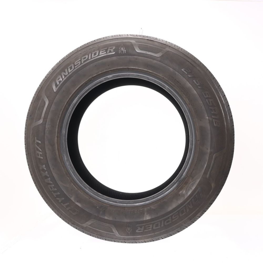 Set of (2) Used 275/65R18 Landspider Citytraxx H/T 116H - 7/32 - Image 3