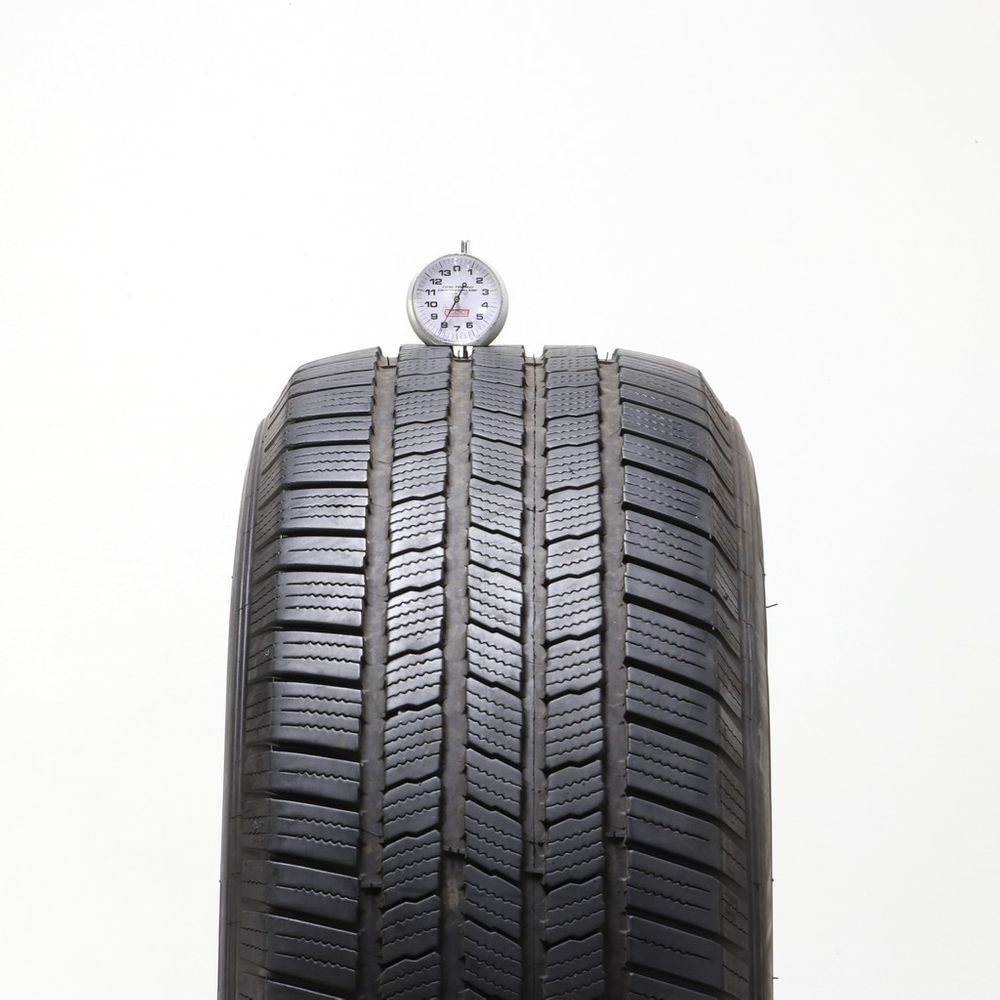 Set of (2) Used 255/55R18 Michelin Defender LTX M/S 109H - 8/32 - Image 2