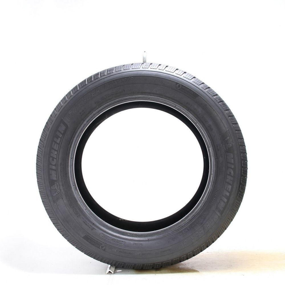 Set of (2) Used 255/55R18 Michelin Defender LTX M/S 109H - 8/32 - Image 3