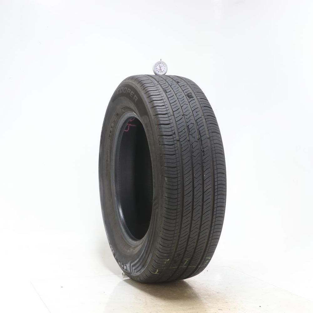 Set of (2) Used 235/65R17 Cooper Adventurer All Season 104H - 6-6.5/32 - Image 1