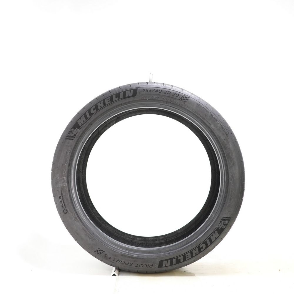 Used 255/40ZR20 Michelin Pilot Sport 4 S 101Y - 5.5/32 - Image 3