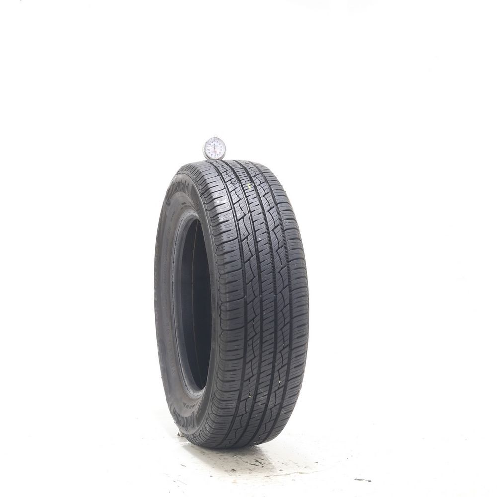 Set of (2) Used 195/65R15 Continental ControlContact Tour A/S Plus 91H - 6.5-7/32 - Image 1