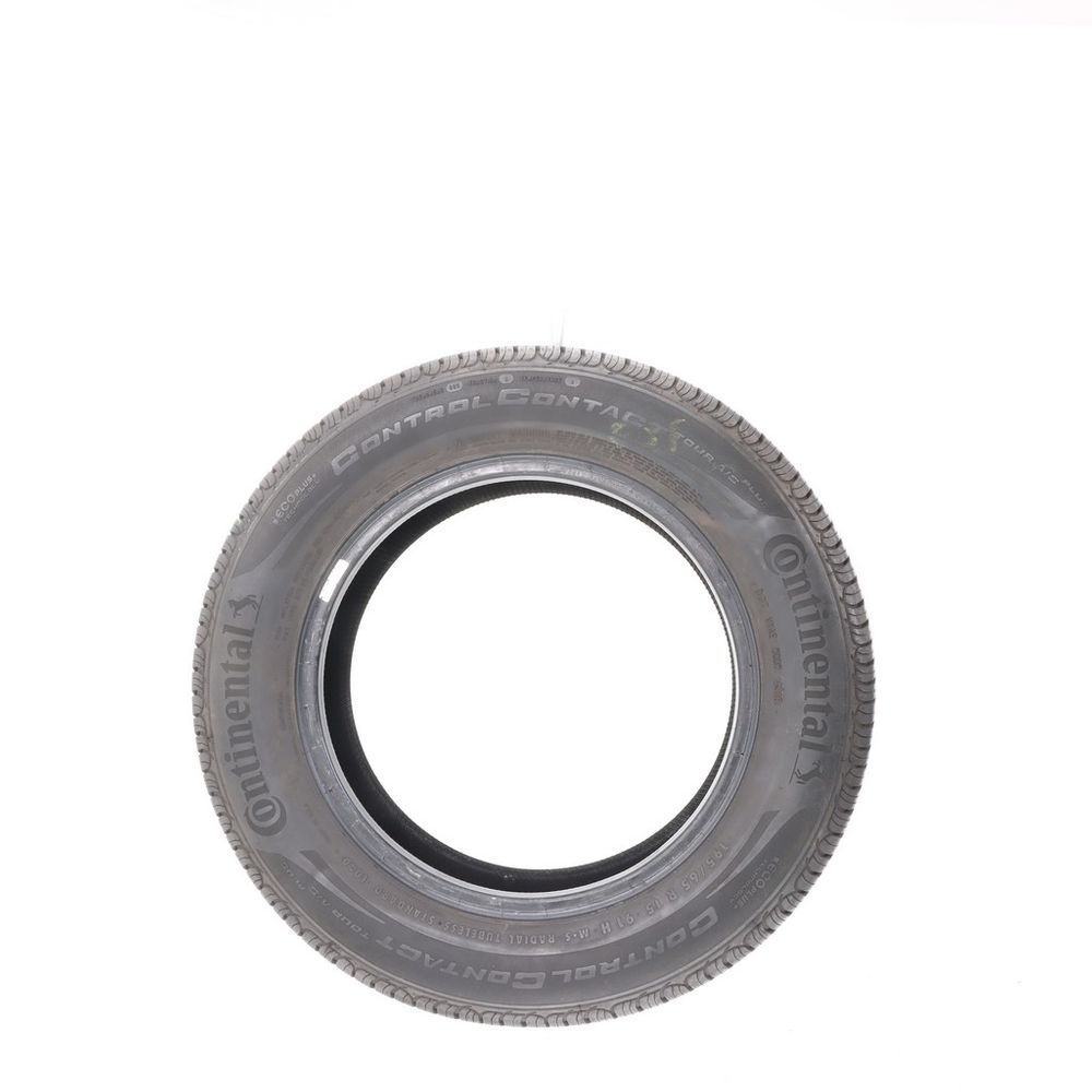 Set of (2) Used 195/65R15 Continental ControlContact Tour A/S Plus 91H - 6.5-7/32 - Image 6