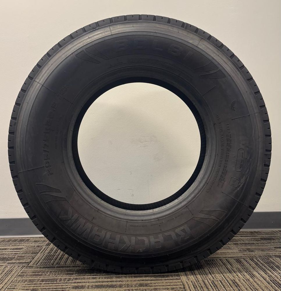 Used 295/75R22.5 Blackhawk BDL81 FST 14PR 144/141L - 29/32 - Image 3