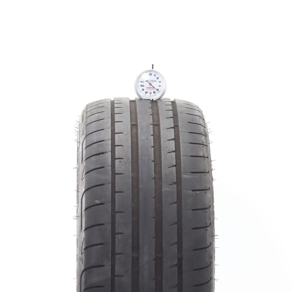 Set of (4) Used 205/45R17 Goodyear Eagle F1 Asymmetric 3 Run Flat 88W - 5-6.5/32 - Image 2