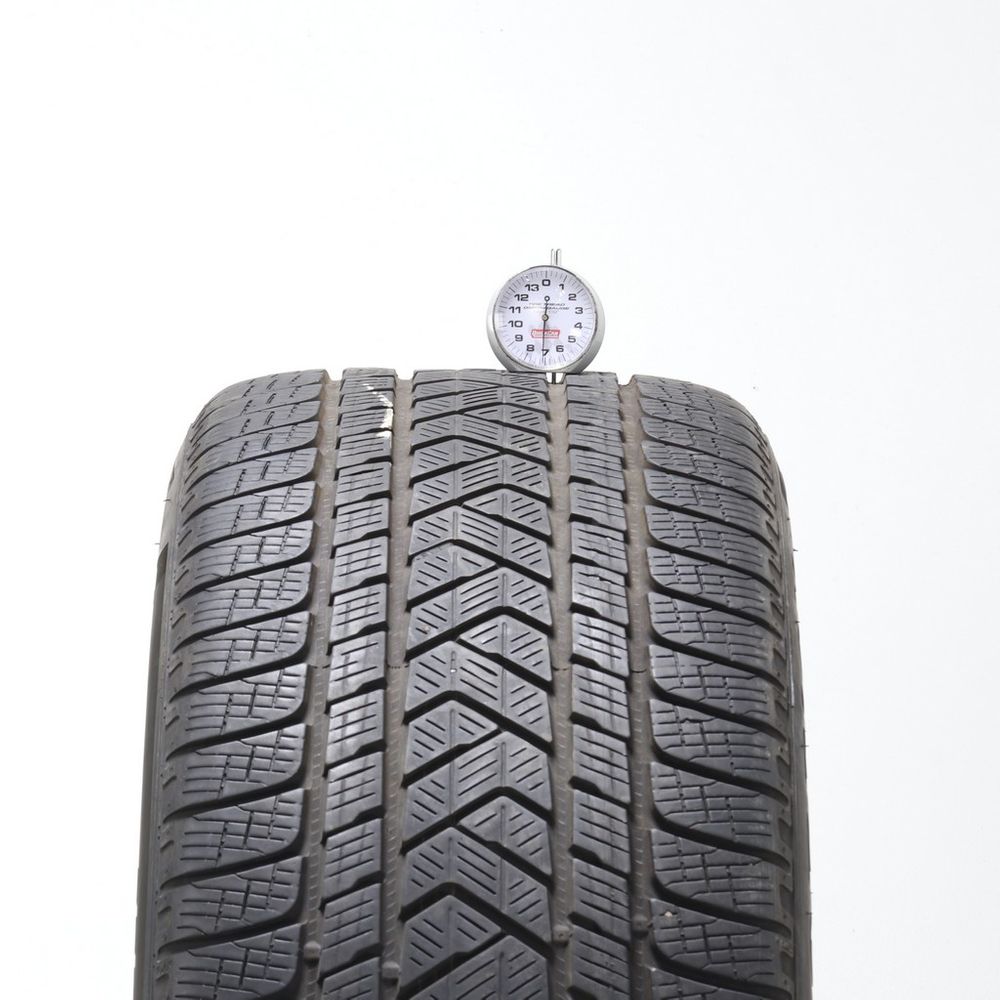 Used 265/45R21 Pirelli Scorpion Winter J LR 108W - 7/32 - Image 2