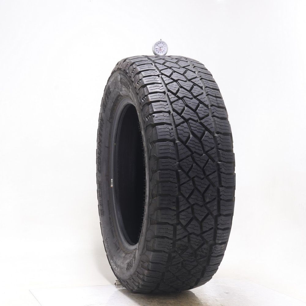 Set of (2) Used 265/60R18 DeanTires Back Country A/T2 110T - 10/32 - Image 1