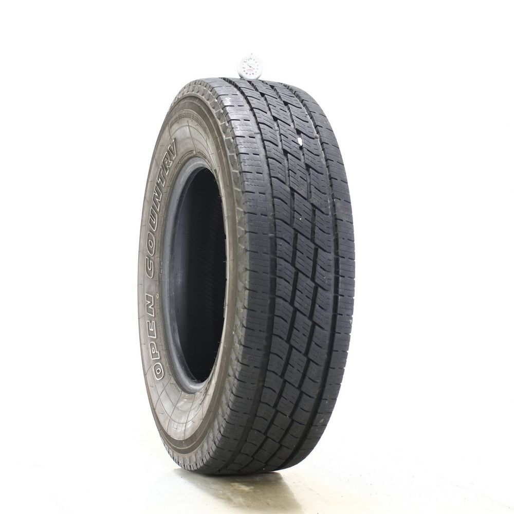 Used LT 245/75R17 Toyo Open Country H/T II 121/118S E - 11.5/32 - Image 1