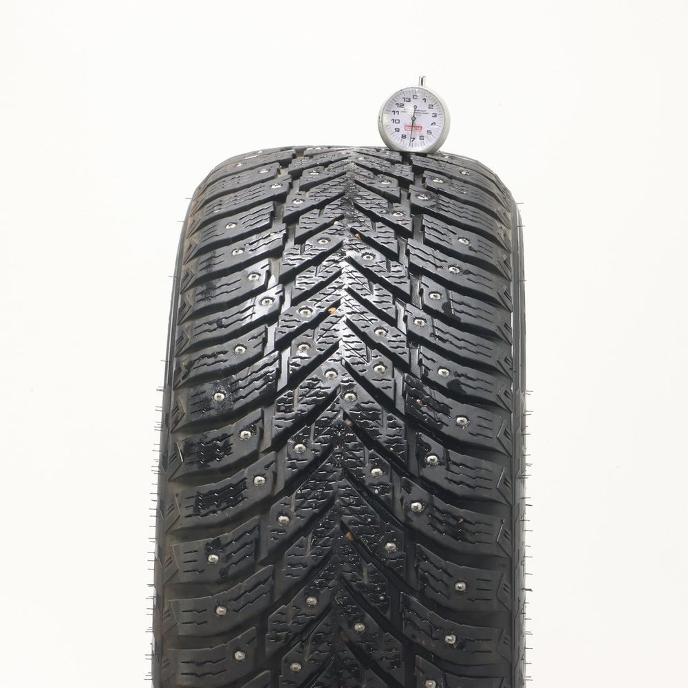 Used 235/55R19 Nokian Hakkapeliitta 10 SUV Studded 105T - 7/32 - Image 2