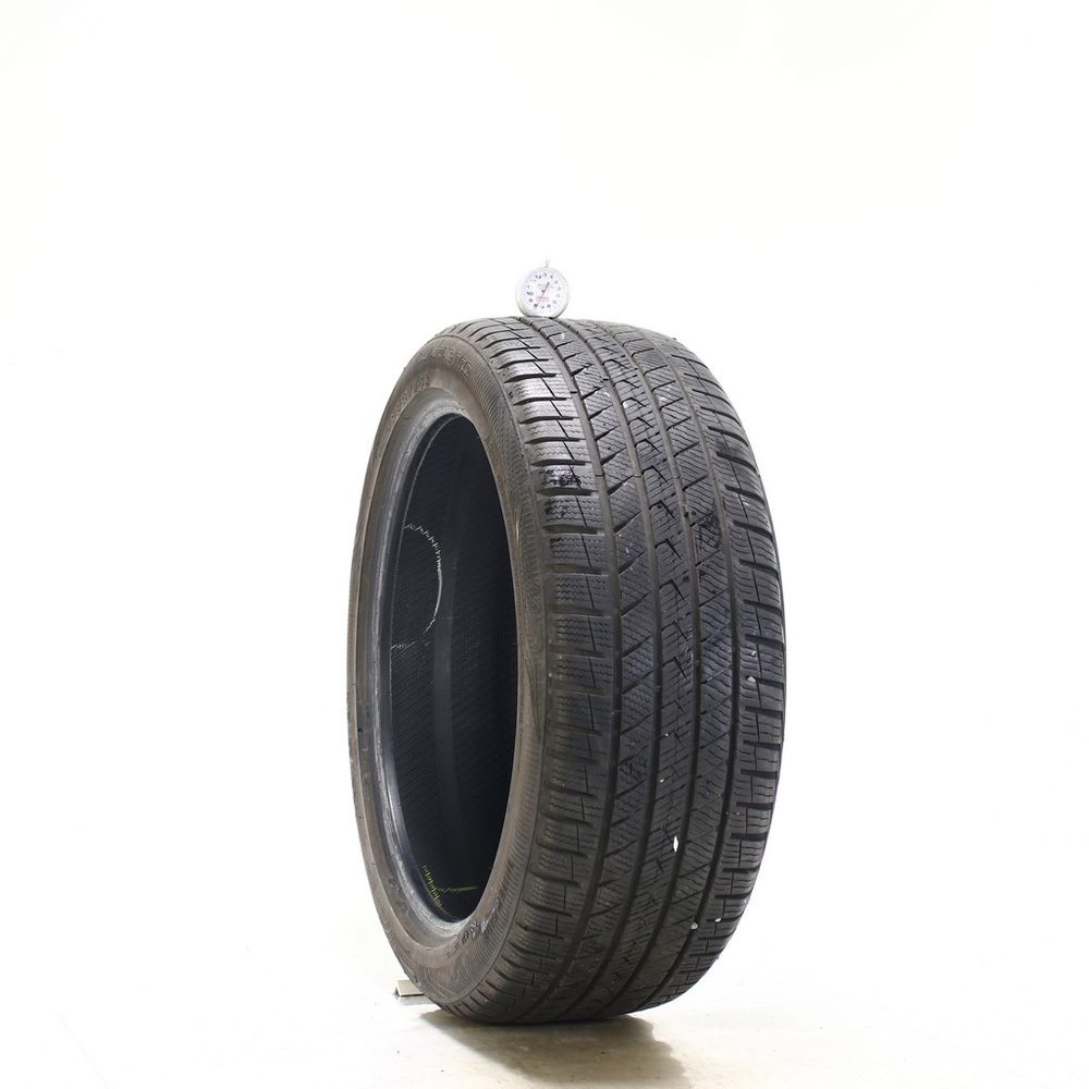 Set of (2) Used 225/45R19 Vredestein Quatrac Pro 96W - 6.5-7.5/32 - Image 4