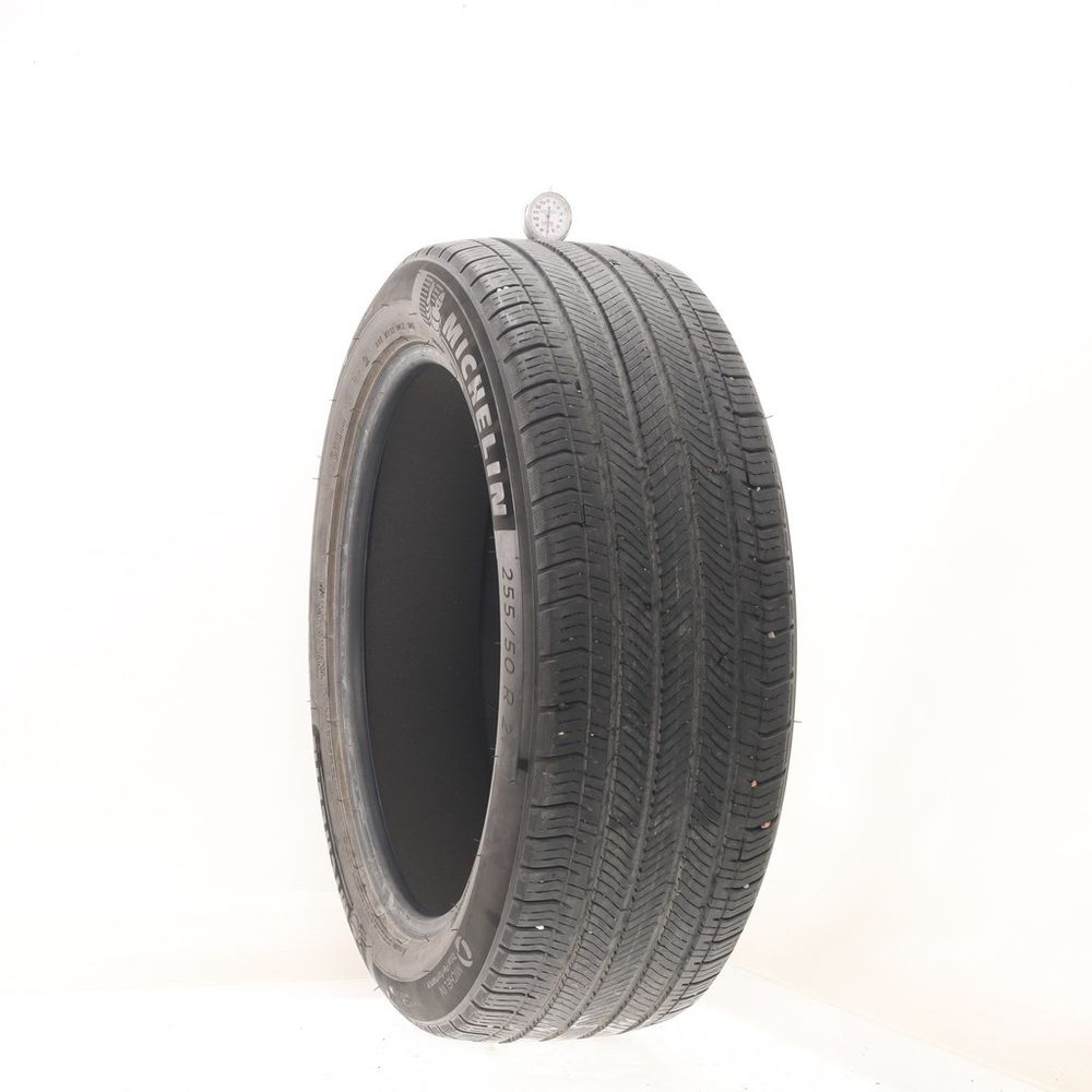 Set of (2) Used 255/50R21 Michelin Primacy All Season Acoustic 109H - 6.5-7/32 - Image 4