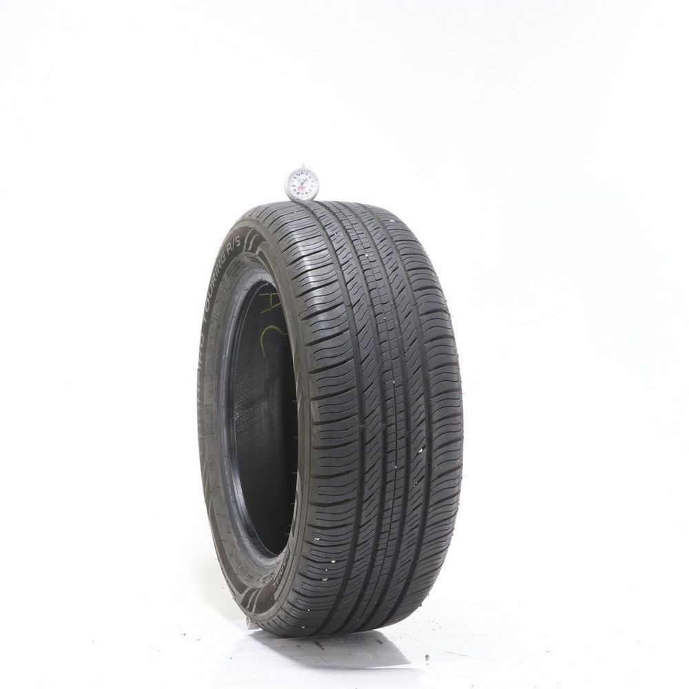 Set of (2) Used 215/55R16 GT Radial Champiro Touring AS 93H - 8-8.5/32 - Image 4