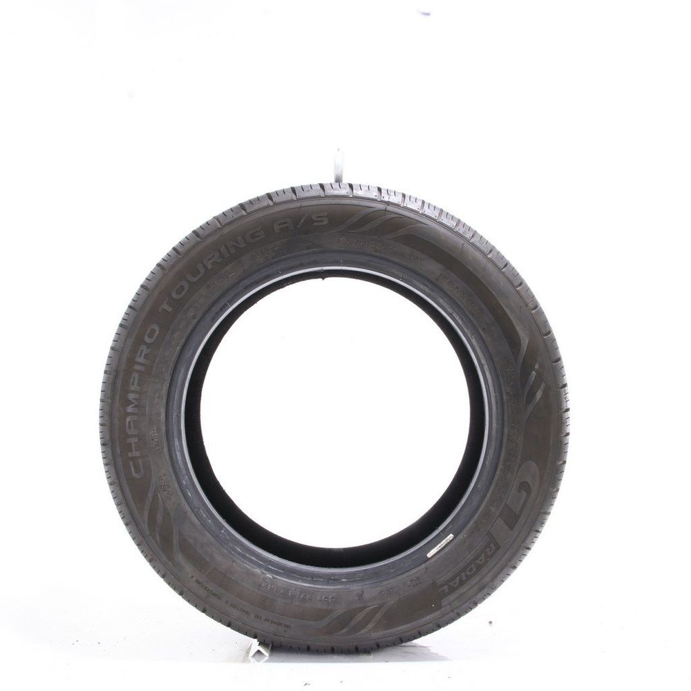 Set of (2) Used 215/55R16 GT Radial Champiro Touring AS 93H - 8-8.5/32 - Image 6