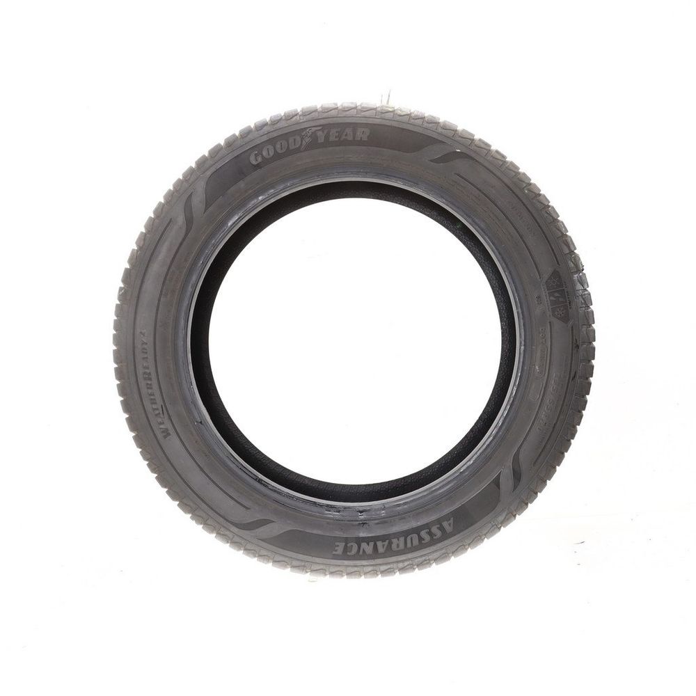 Set of (4) Used 235/55R20 Goodyear Assurance WeatherReady 2 102V - 10.5-11/32 - Image 3