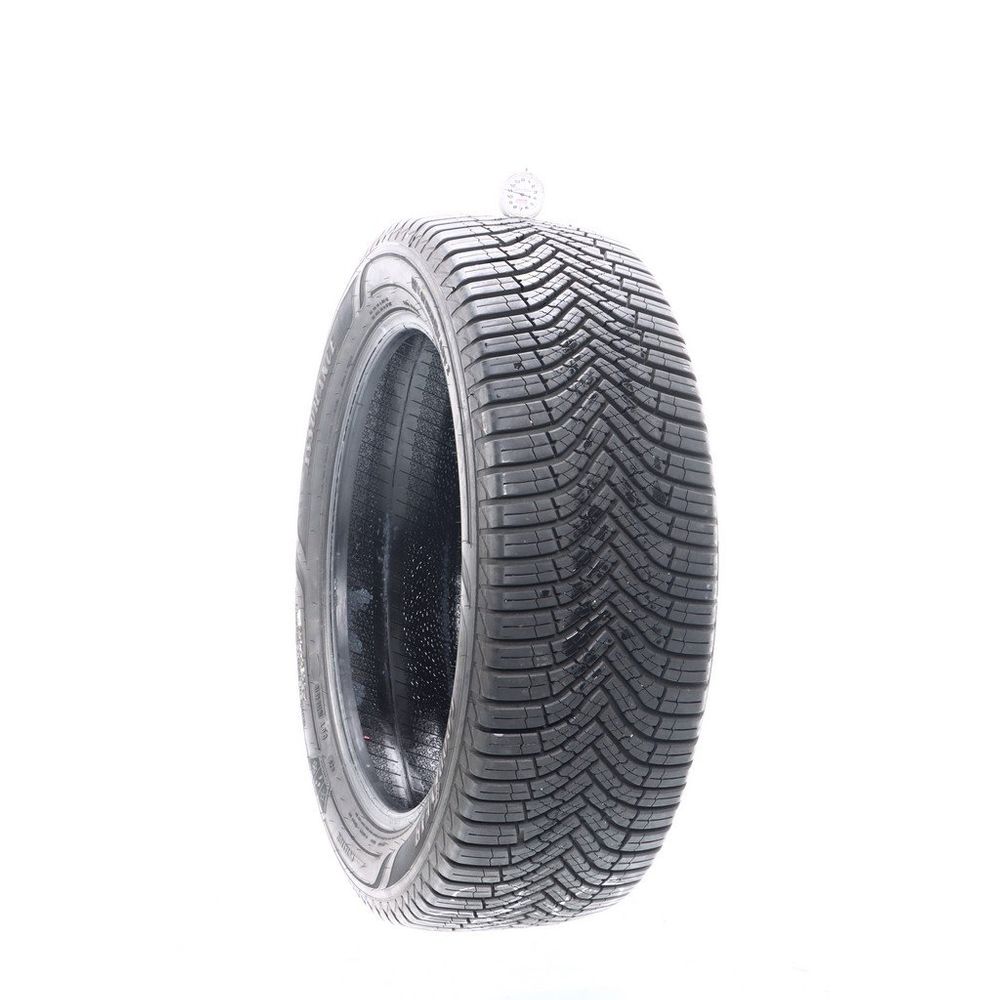 Set of (4) Used 235/55R20 Goodyear Assurance WeatherReady 2 102V - 10.5-11/32 - Image 4
