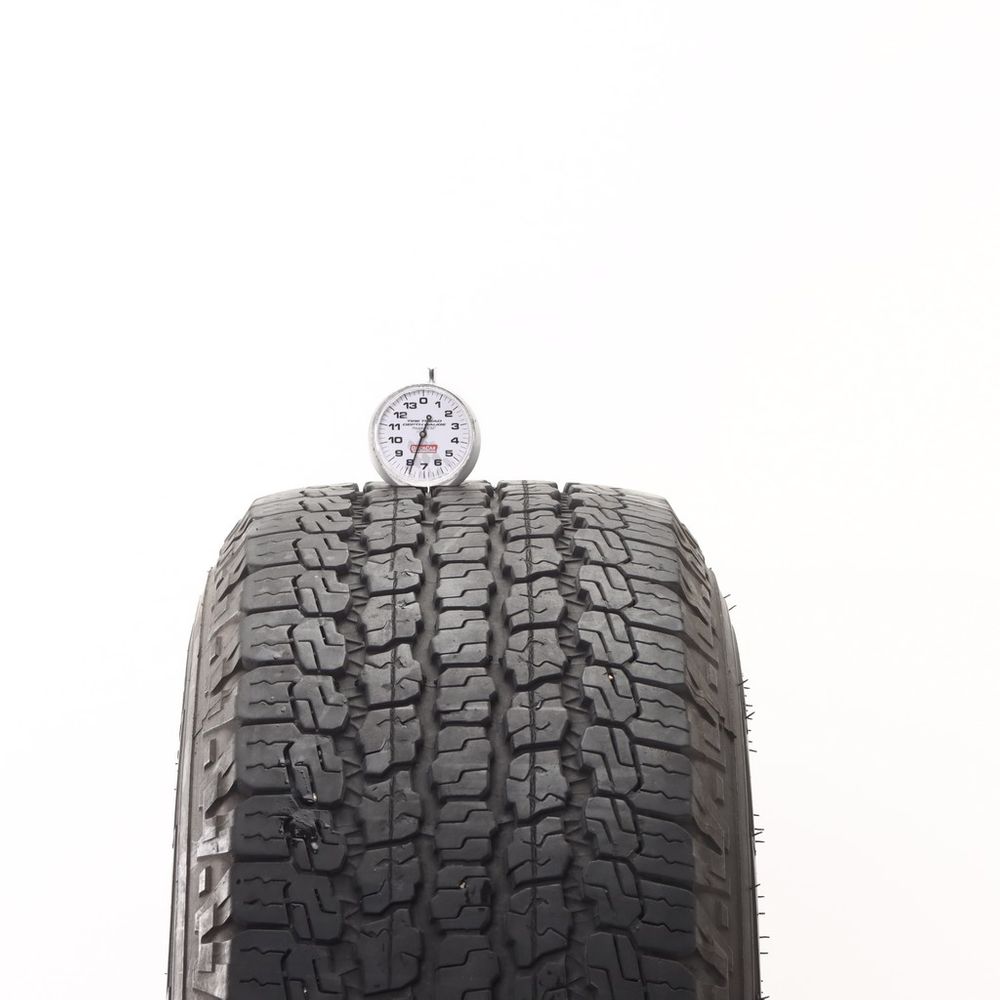 Set of (4) Used 245/75R17 Goodyear Wrangler All-Terrain Adventure Kevlar 112T - 6-7.5/32 - Image 5