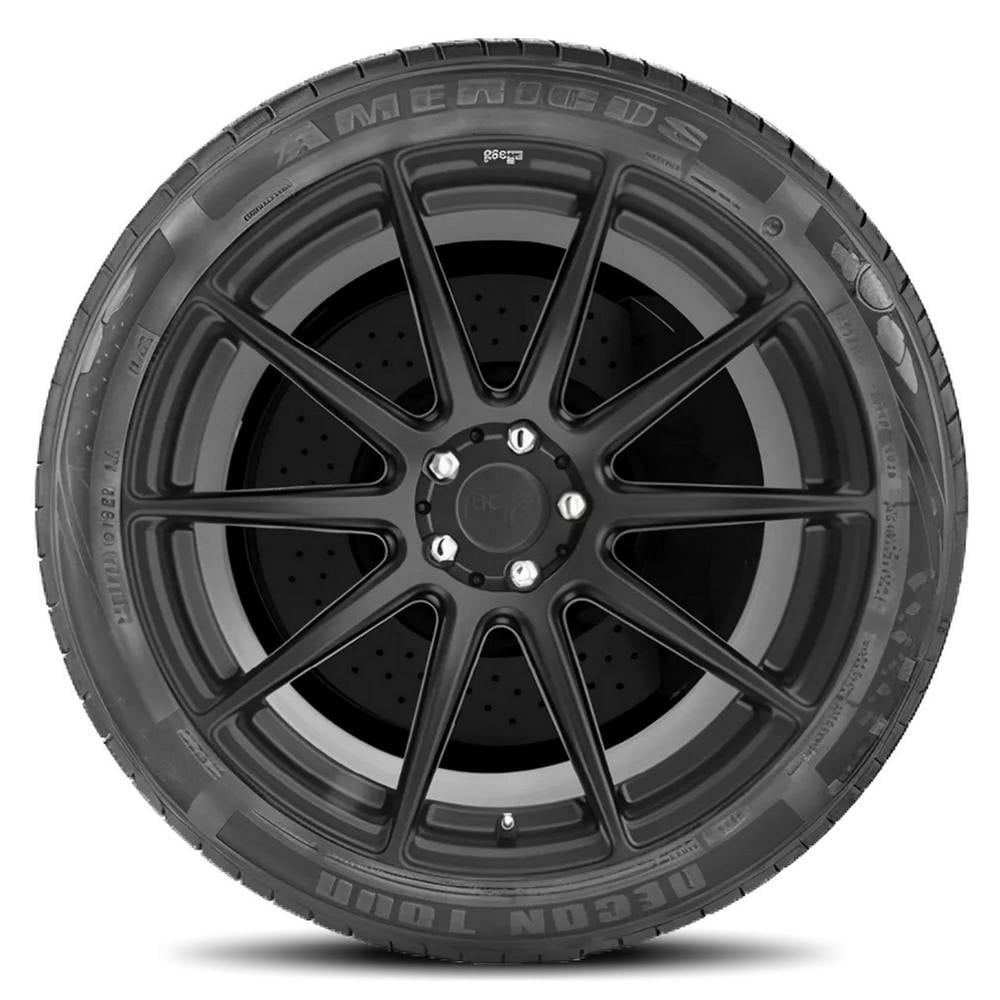 Set of (4) New P 215/65R17 Americus Recon Tour 99H - Image 2