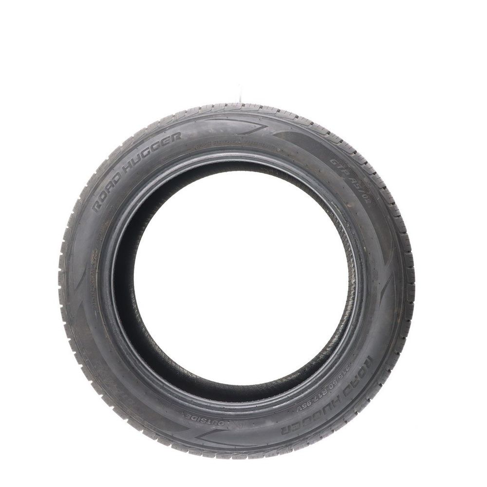Set of (4) Used 215/50R17 Road Hugger GTP AS/02 95V - 10/32 - Image 3