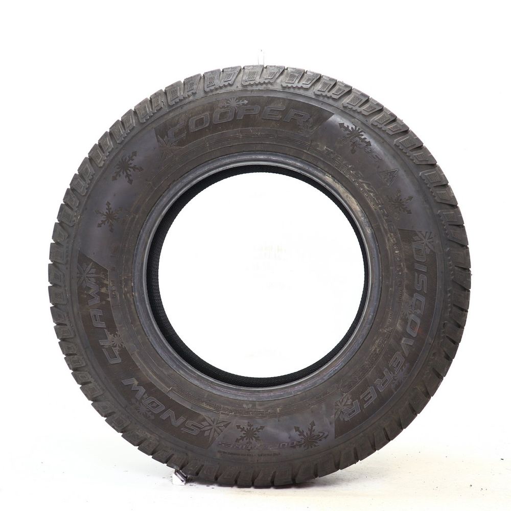 Used LT 245/75R16 Cooper Discoverer Snow Claw Studded 120/116R E - 7/32 - Image 3