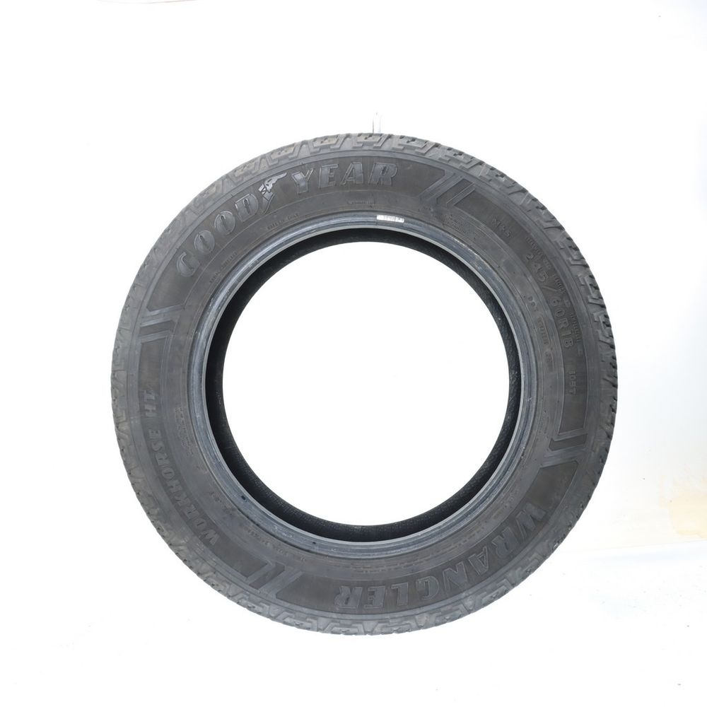 Set of (2) Used 245/60R18 Goodyear Wrangler Workhorse HT 105T - 7-8.5/32 - Image 3