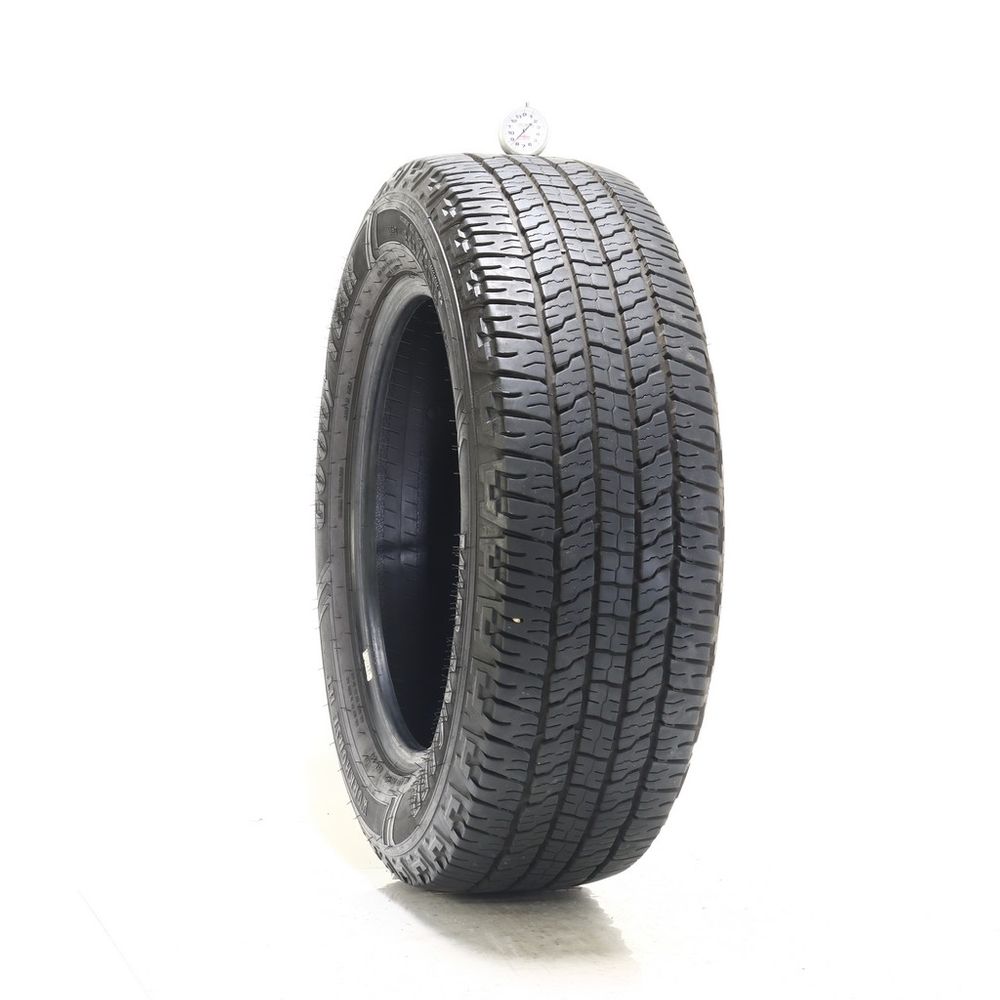 Set of (2) Used 245/60R18 Goodyear Wrangler Workhorse HT 105T - 7-8.5/32 - Image 4