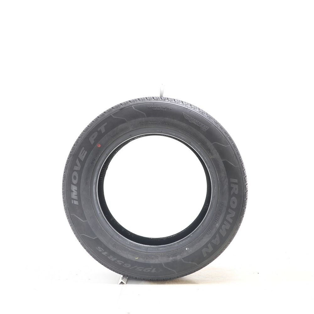 Set of (2) Used 195/65R15 Ironman IMove PT 91H - 7-8.5/32 - Image 6