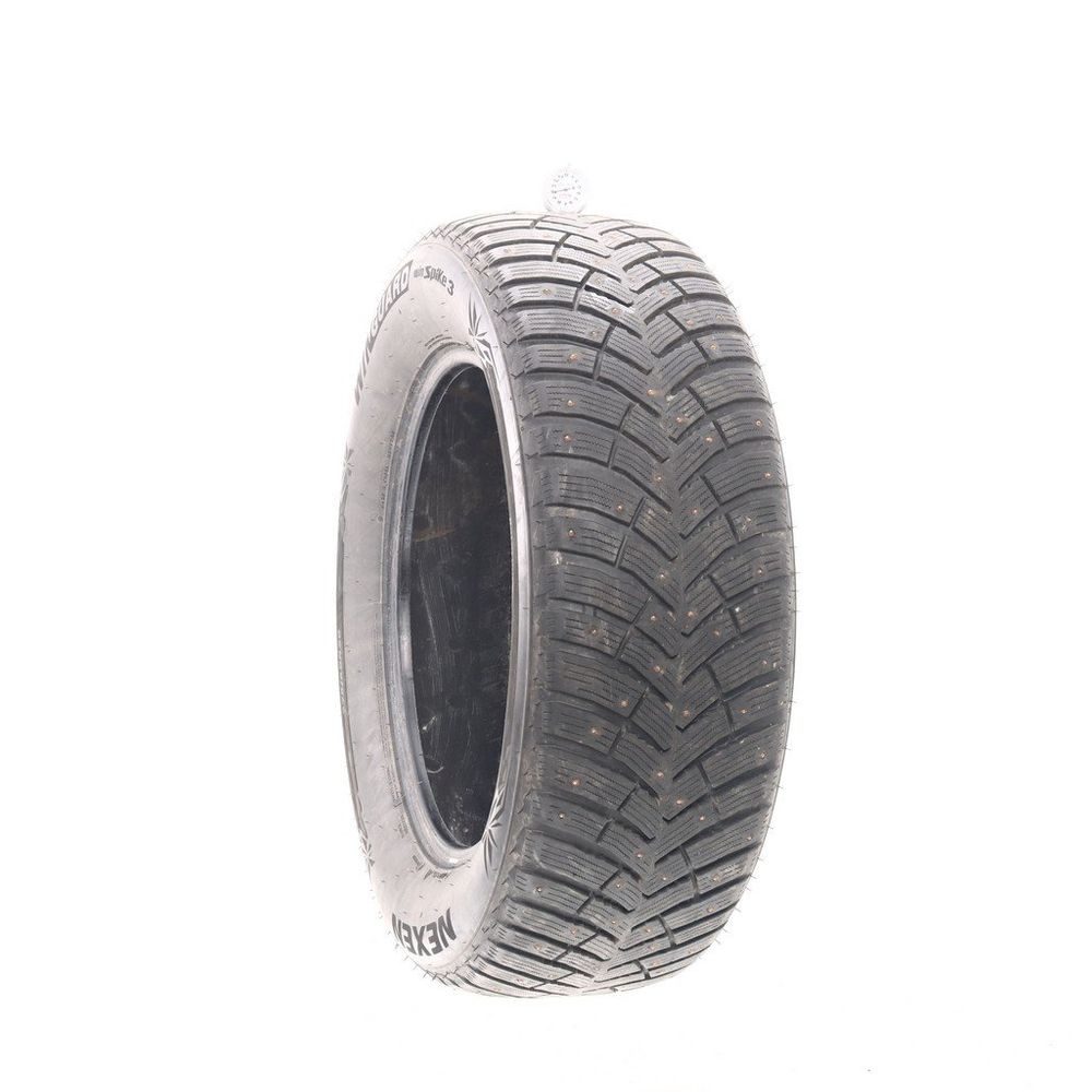 Set of (2) Used 275/60R20 Nexen WinGuard winSpike 3 Studded 115T - 9.5/32 - Image 1