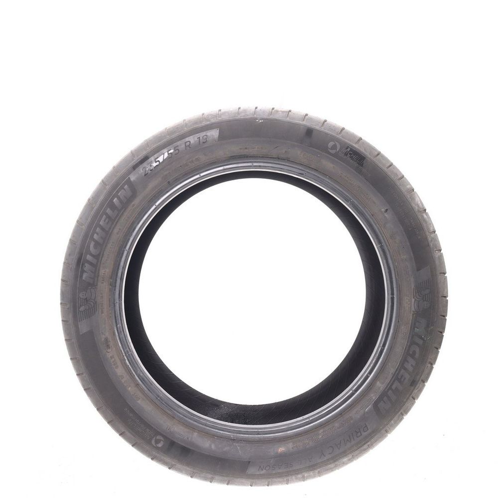 Set of (2) Used 235/55R19 Michelin Primacy All Season GOE Acoustic 101H - 7.5-8.5/32 - Image 3