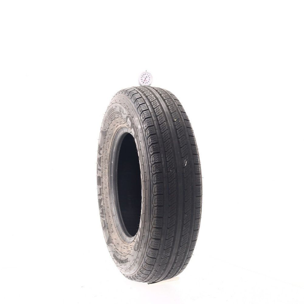 Set of (2) Used ST 205/75R14 Carlstar Radial Trail HD 1N/A D - 8-8.5/32 - Image 1