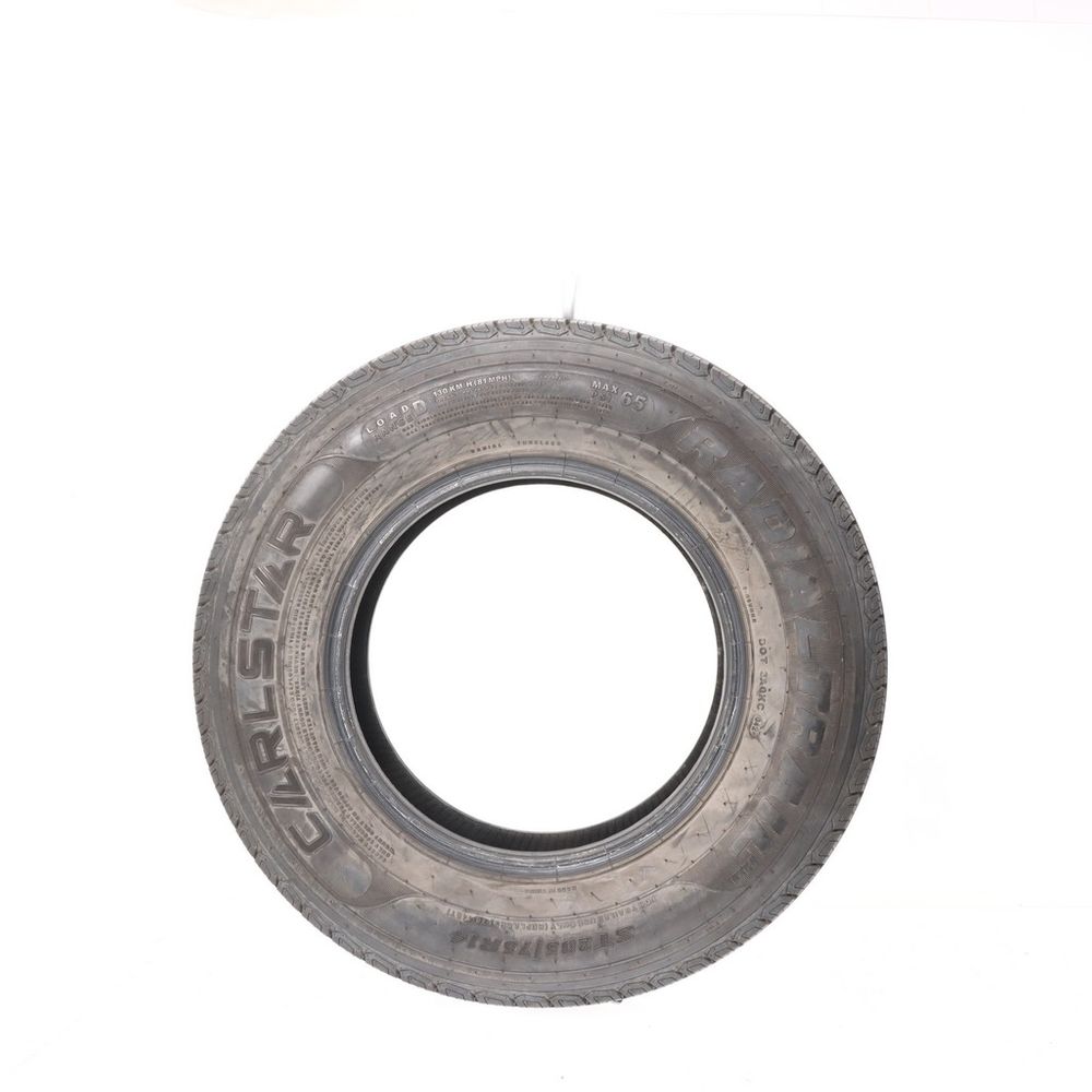 Set of (2) Used ST 205/75R14 Carlstar Radial Trail HD 1N/A D - 8-8.5/32 - Image 3