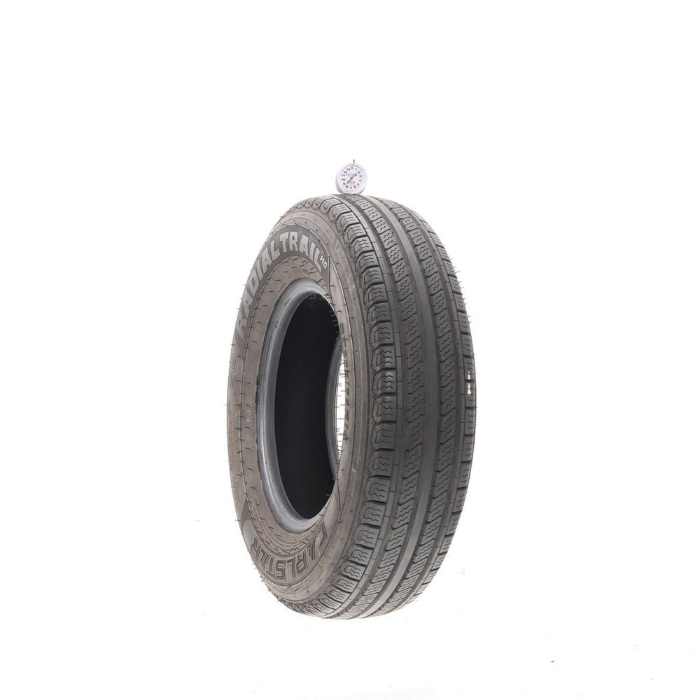 Set of (2) Used ST 205/75R14 Carlstar Radial Trail HD 1N/A D - 8-8.5/32 - Image 4