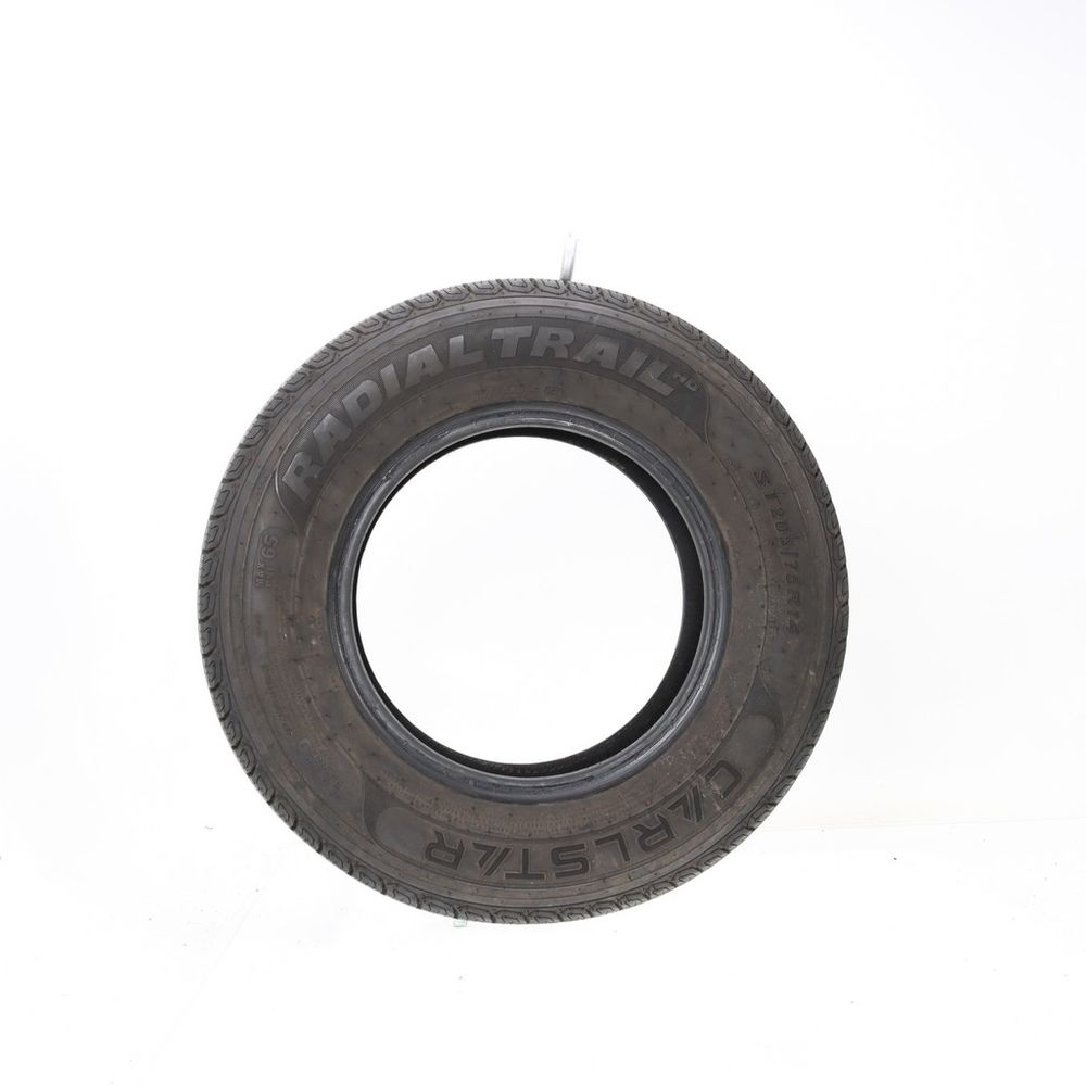 Set of (2) Used ST 205/75R14 Carlstar Radial Trail HD 1N/A D - 8-8.5/32 - Image 6