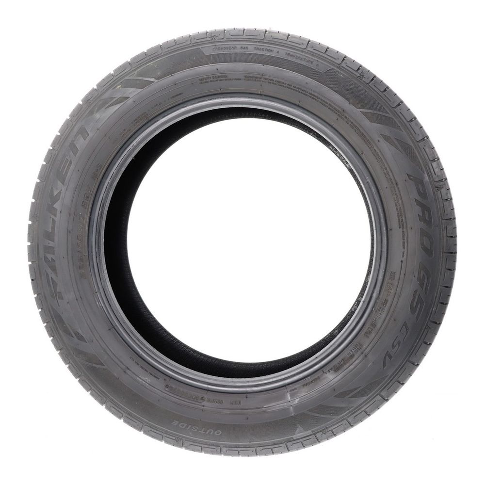 Set of (2) Used 225/60R17 Falken Pro G5 CSV 99V - 7.5-9/32 - Image 3