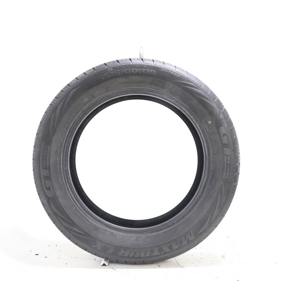 Set of (4) Used 225/60R18 GT Radial Maxtour LX 100H - 7.5/32 - Image 3