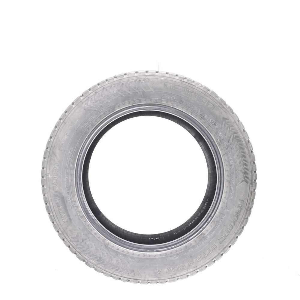 Used 225/60R17 Nokian Hakkapeliitta 8 SUV Studded 103T - 11/32 - Image 3