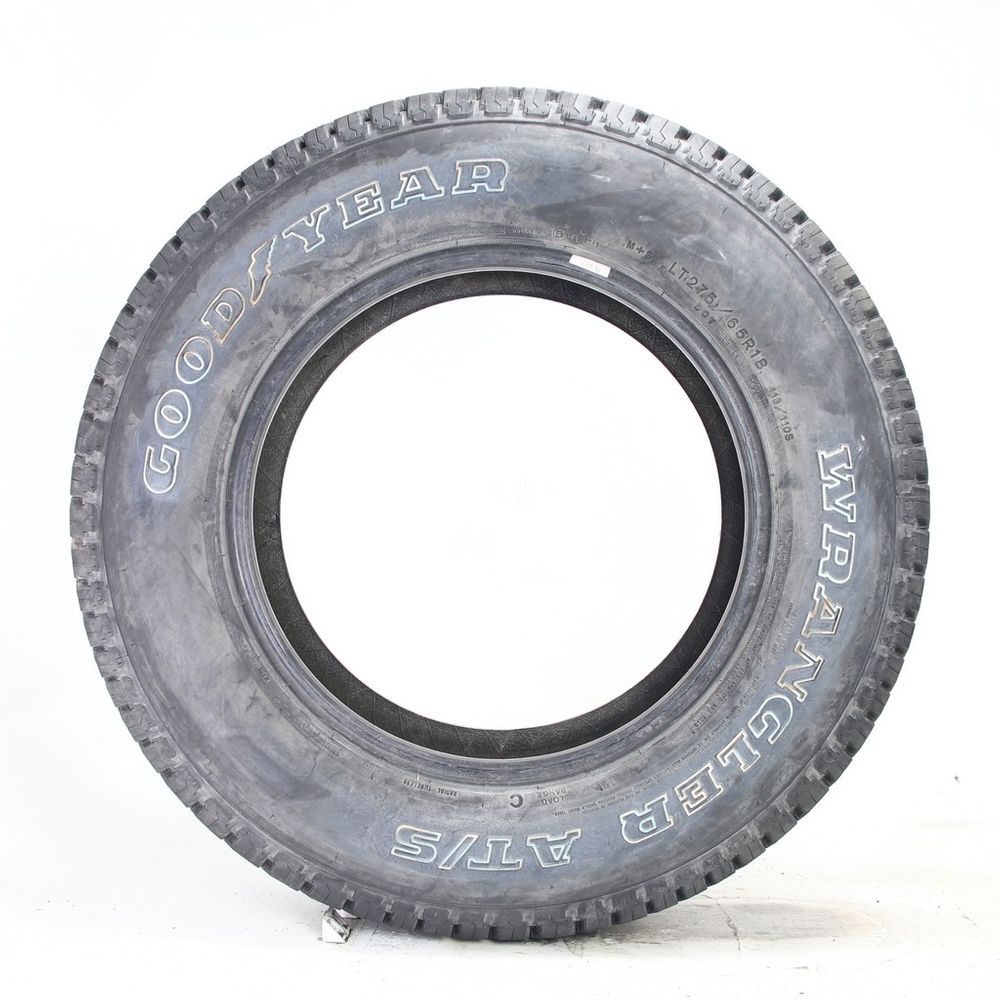 Driven Once LT 275/65R18 Goodyear Wrangler AT/S 113/110S - 14.5/32 - Image 3
