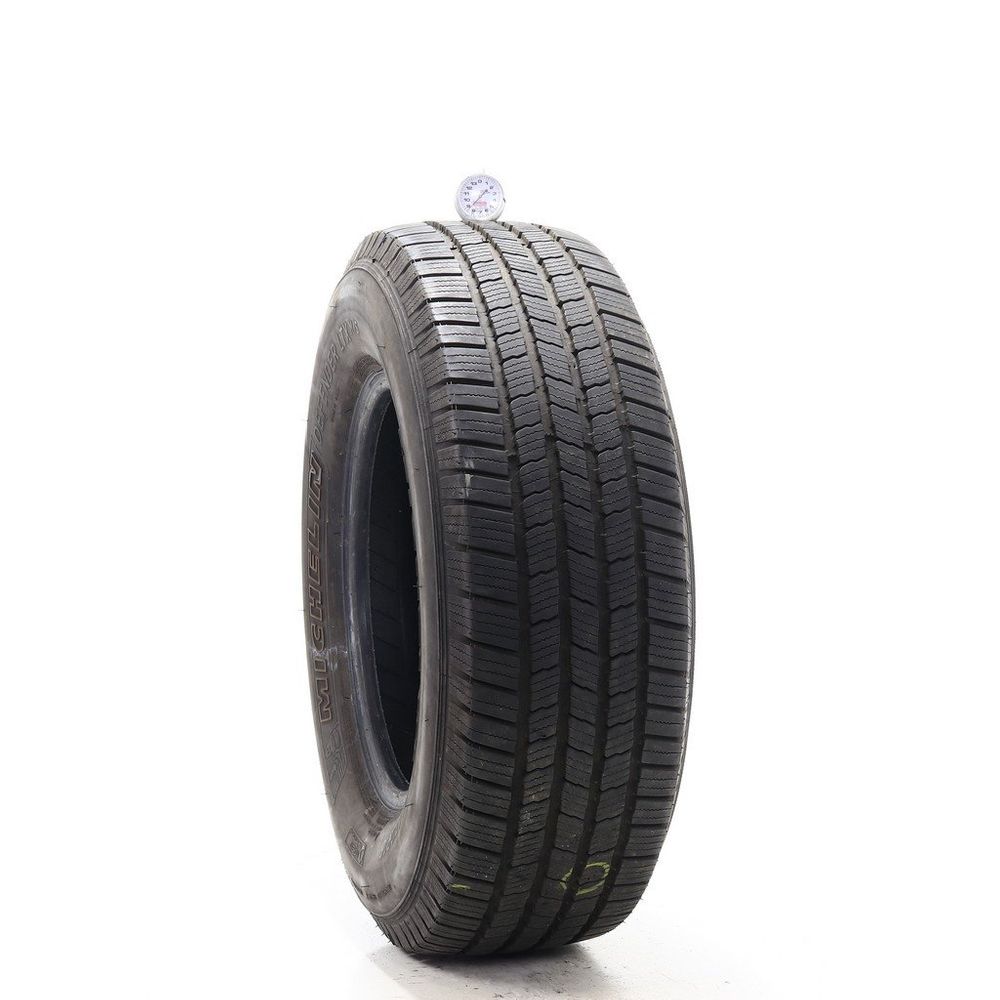 Set of (2) Used 245/70R16 Michelin Defender LTX M/S 107T - 8.5-9.5/32 - Image 1