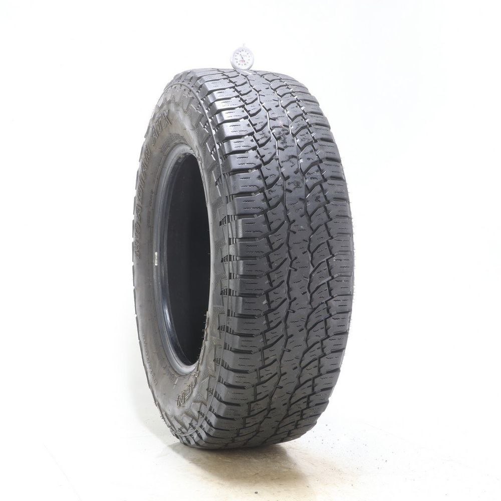 Set of (2) Used LT 275/70R18 Nexen Roadian ATX RA9 125/122S E - 5.5-6.5/32 - Image 1