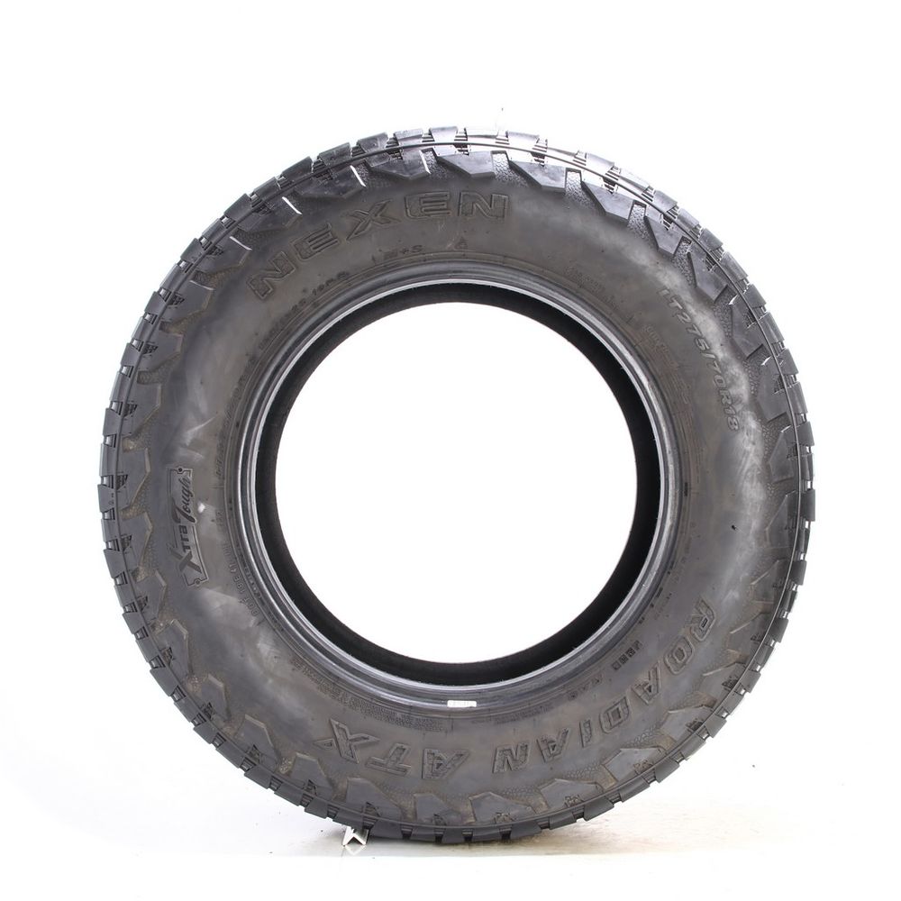 Set of (2) Used LT 275/70R18 Nexen Roadian ATX RA9 125/122S E - 5.5-6.5/32 - Image 6