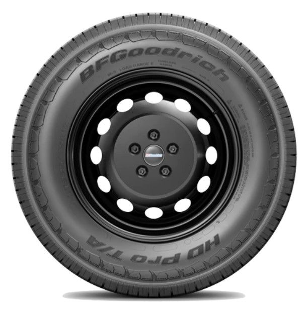 Set of (2) New LT 245/75R16 BFGoodrich HD Pro T/A 120R - Image 2